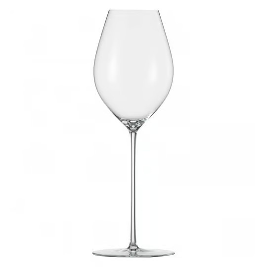 Eisch Champagnerglas Flöte in transparent in Geschenkröhre - Bild 2
