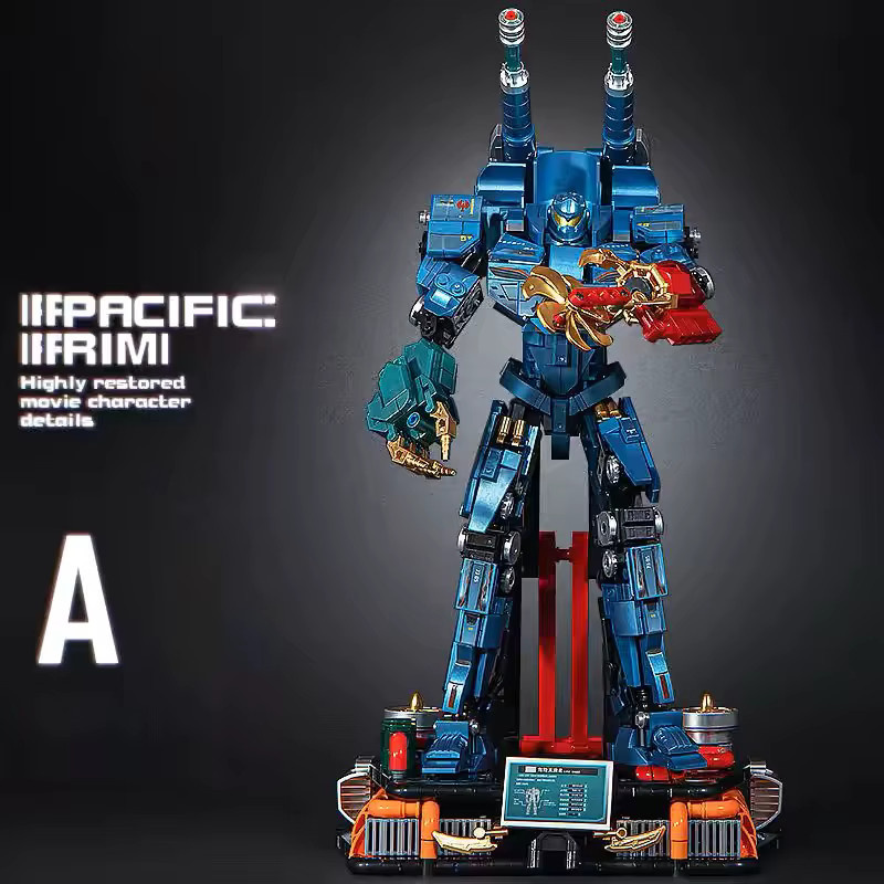 JAKI Mecha Roboter Bausteine Montage Set für Jungen aus Kunststoff - Bild 1