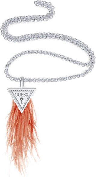 Guess Halskette Edelstahl, Silber, Kristall, Damen - Bild 1
