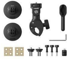Insta360 Motorrad-Bundle in Schwarz - Bild 1