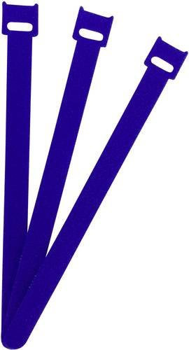 FASTECH Klettkabelbinder Blau 100 Stück L: 200 mm, B: 13 mm - Bild 1
