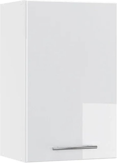 Vicco Hängeschrank Fame-Line Weiß Hochglanz Küchenschrank mit Soft-Close-Türen Breite: 45 cm - Bild 2