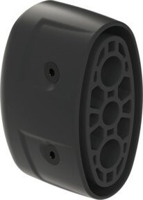 BLACK BULL FLEX+ Verbinder Querbalken für S- & High-Line Serie in Schwarz aus Kunststoff - Bild 1