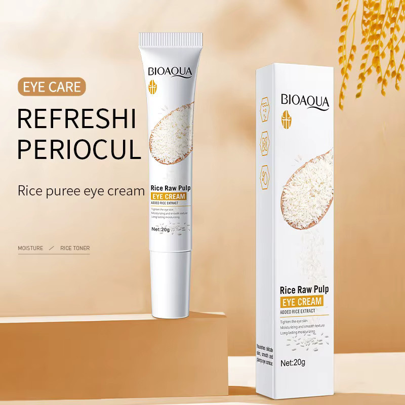 BIOAOUA Reispüree-Serie Gesichtspflege, Unisex - Bild 1