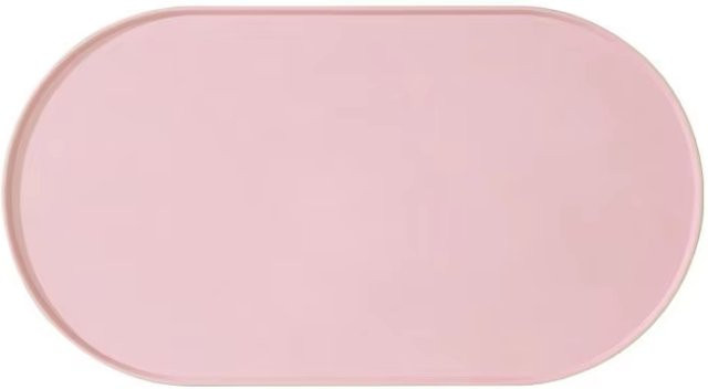 Multipet Tierfuttermatte für Katzen und Hunde, wasserdicht und rutschfest, Farbe: Grün - Bild 1