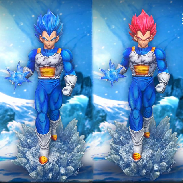 Bandai Dragon Ball Z Vegeta Super Saiyan, Actionfigur - Bild 1