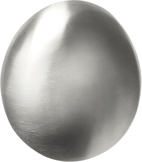 Ferm Living Chanterelle Haken aus Metall in Silber - Bild 1