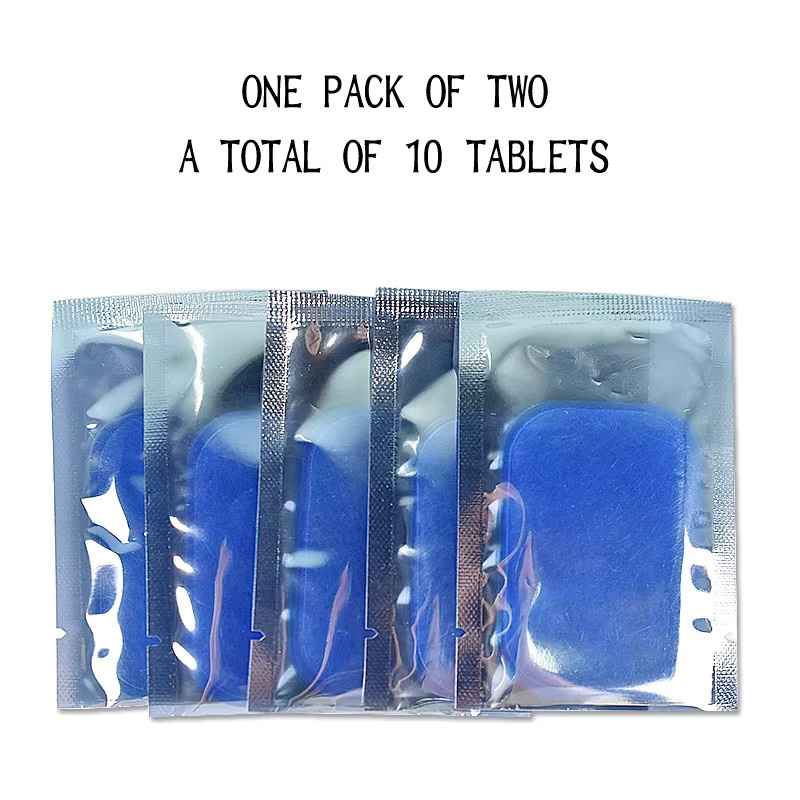 Raiuleko EMS Muskel Stimulator Ersatz Gel Pads, Unisex - Bild 2