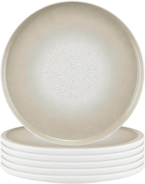 Seltmann Weiden Speiseteller Sento Home aus Keramik in Beige, 6er Set, Durchmesser: 27,6 cm - Bild 1