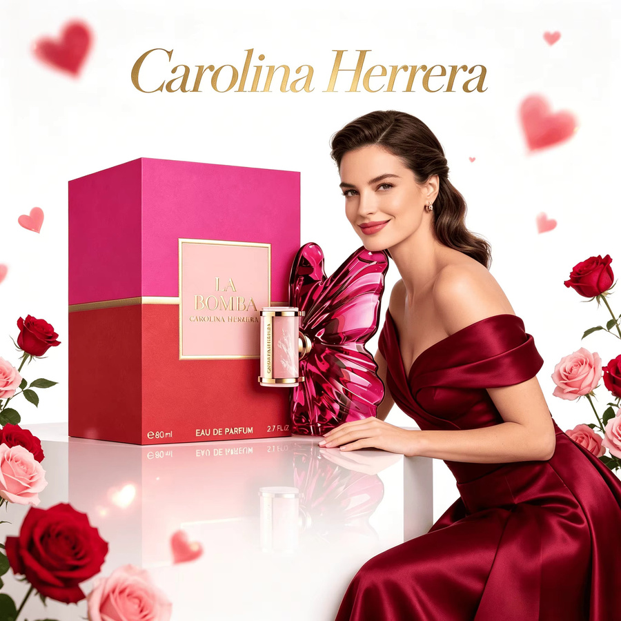 Carolina Herrera La Bomba Eau de Parfum, Blumig-fruchtig, Damen - Bild 3
