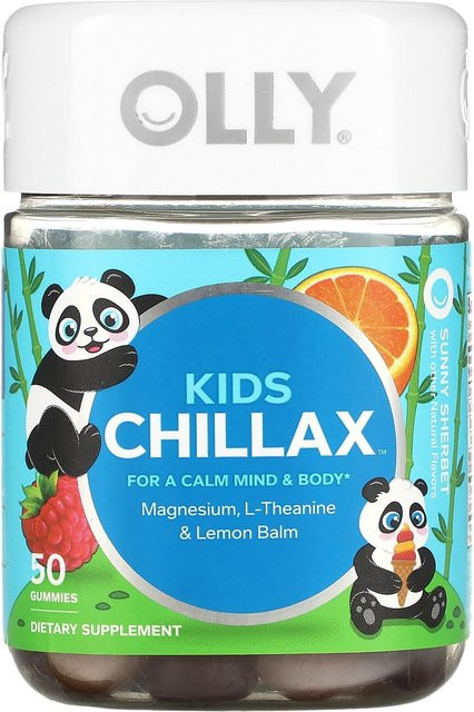 OLLY Kids Chillax Sunny Sherbet Fruchtgummi 50 g - Bild 1