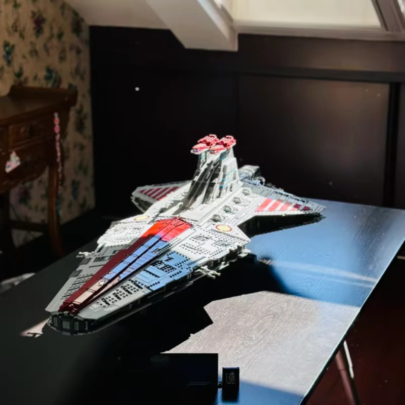 Hot Toys Star Wars Interstellar Conflict Venator-Klasse Republic Attack Cruiser, Bausteine Modell, 5.374 Teile, ab 14 Jahren - Bild 3
