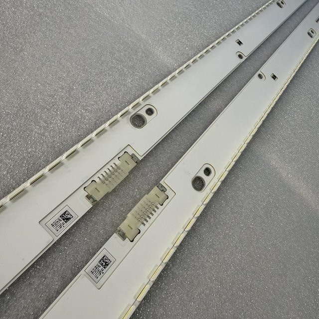 LED Hintergrundbeleuchtung Streifen in Weiß für Samsung UE65MU7500U UE65MU7400U UE65MU6675U UE65MU6672U UE65MU6670S UE65MU6655U UE65MU6652U - Bild 1