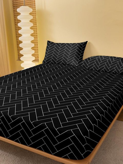 Yiran Furniture Tagesdecke mit Vier-Jahreszeiten-Print für Erwachsene, Beige, B/B: 120 x 200 cm - Bild 1