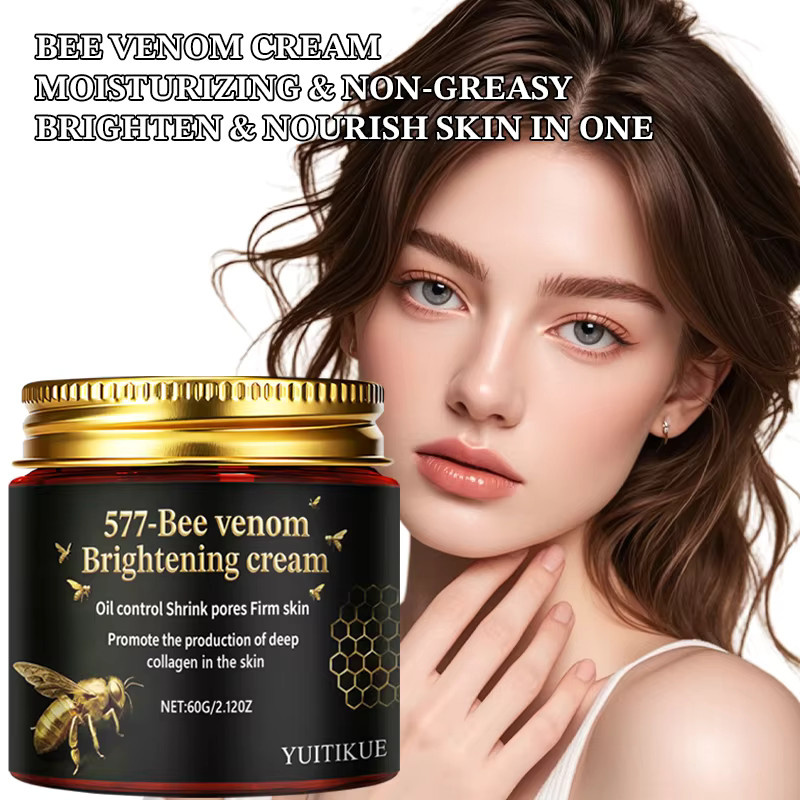 YUITIKUE 577 Bienengift-Aufhellungscreme, 60g, Fettige Haut - Bild 6