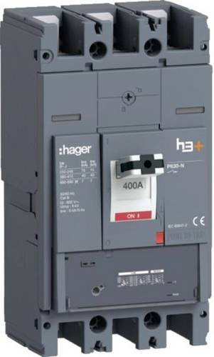 Hager HNW400GR Leitungsschutzschalter MCB grau - Bild 1