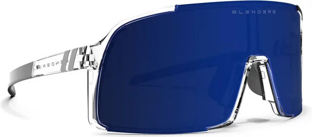 Blenders Sonnenbrille, Halbrand, Butterfly, silver, blue, Unisex - Bild 1