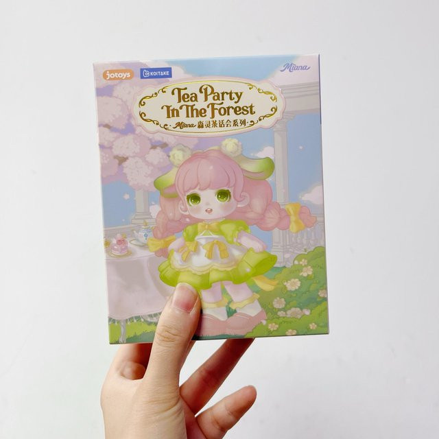 Little Minasen Lingling Teeparty Blind Box Puppen ab 14 Jahren - Bild 1