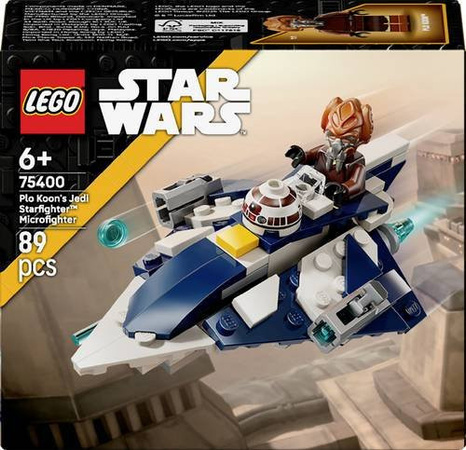 LEGO Star Wars Plo Koons Jedi Starfighter Microfighter Konstruktionsspielzeug