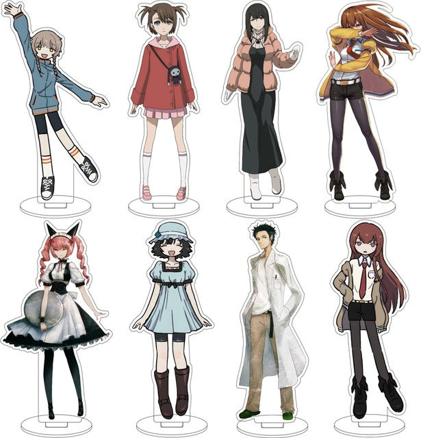 Bandai Steins;Gate Acryl-Figur, Standfigur, 16cm - Bild 1