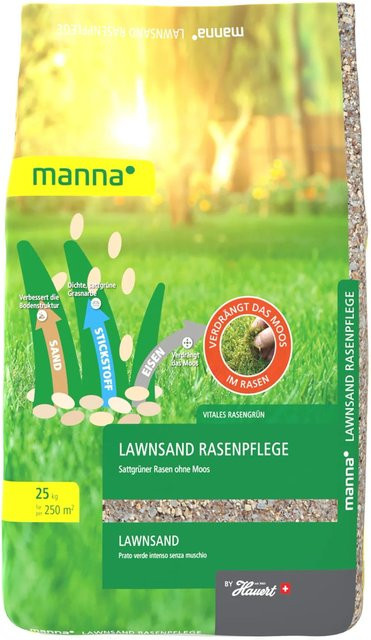 Manna Lawnsand Rasenpflege 25 kg - Bild 1