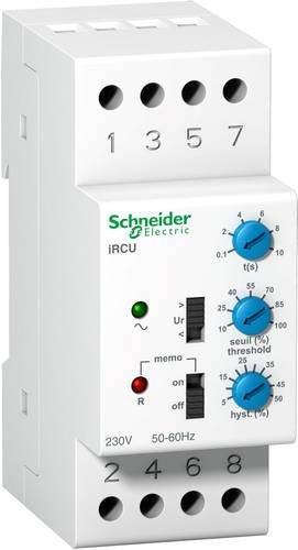 Schneider Electric Relais 1 Wechsler A9E21182 in Weiß - Bild 1