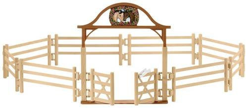 Schleich Horse Club Pferdekoppel mit Eingangstor - Bild 1