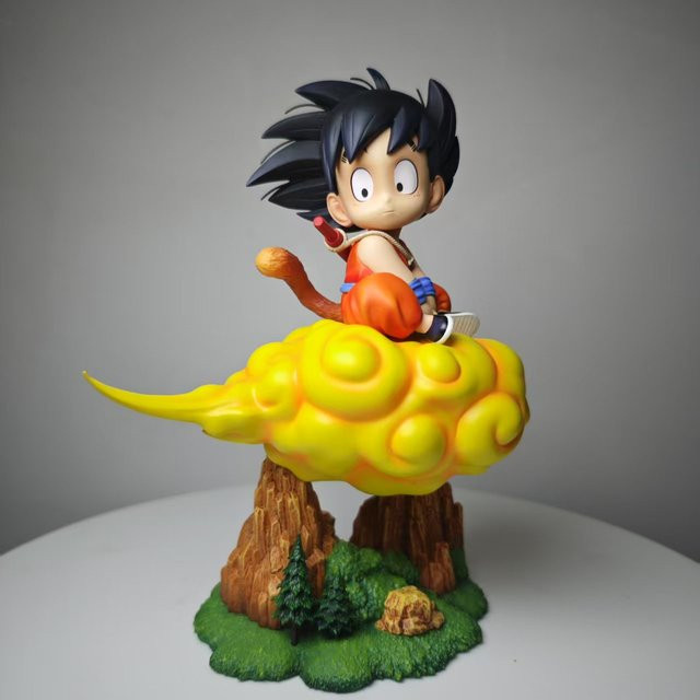 Bandai Dragon Ball Son Goku Figur, Actionfiguren, Kunststoff - Bild 1
