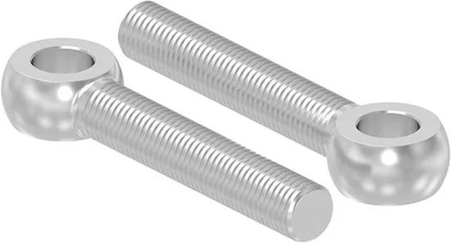 FeNau Augenschraube aus Edelstahl V2A M16x100 DIN 444 in Silber - Bild 1