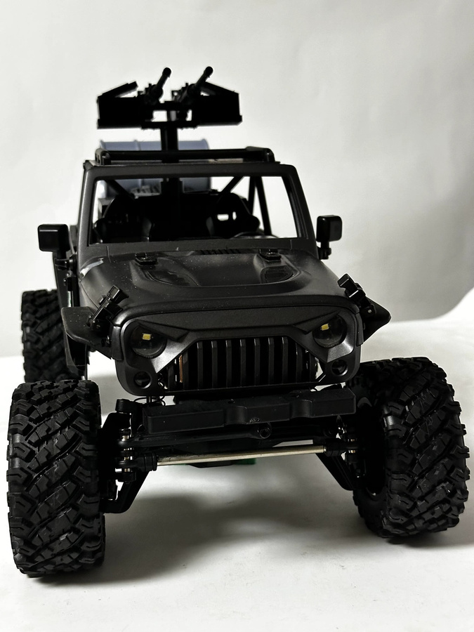 MJX Hyper Go H12Y RC Dual-Power-Modul Upgrade-Teil, Zubehör, 1:12, Metall - Bild 3