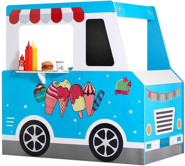 Eiswagen Holzspielset Rollenspielstand, ab 3 Jahre - Bild 1