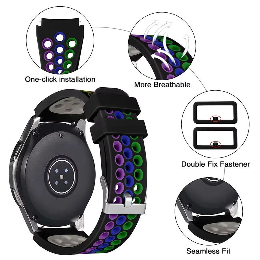 Xiaomi Uhrenarmband Silikon, 22 mm, Unisex - Bild 6