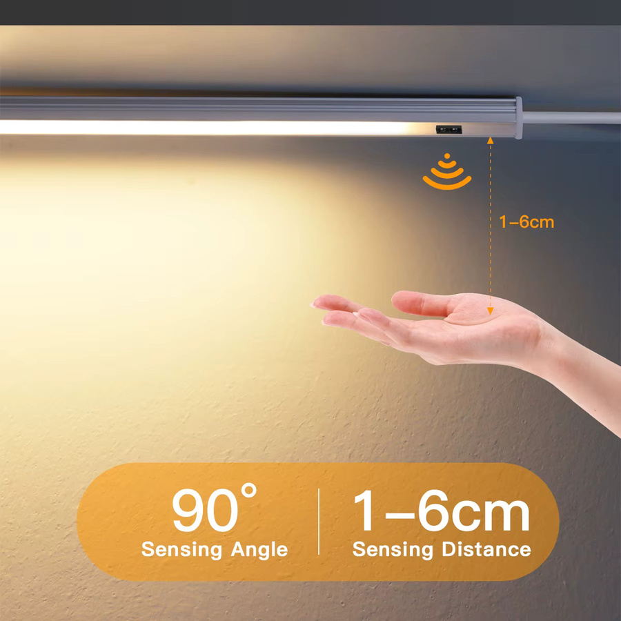 Lcamaw LED Leselampe mit USB Hand Scan Sensor für Bücher und zum Studieren - Bild 4
