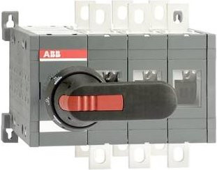 ABB Lastumschalter OT315E03CFP 315A 1000V in Schwarz und Grau - Bild 1