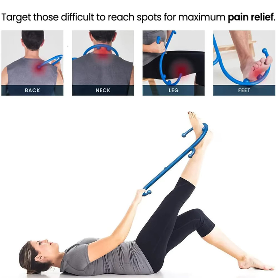 YQQGD Massagegerät Triggerpunkt Werkzeug, Unisex - Bild 5