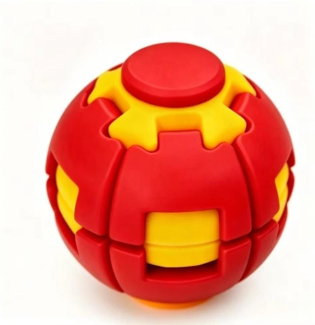 Binchi Fitness Verwandlungs-Spinnerball, Stressabbau-Spielzeug - Bild 1