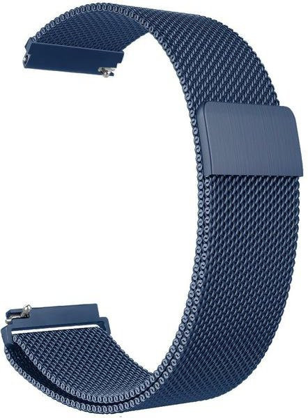 Uhrenarmband Milanaise, Edelstahl, Silber, Unisex - Bild 1