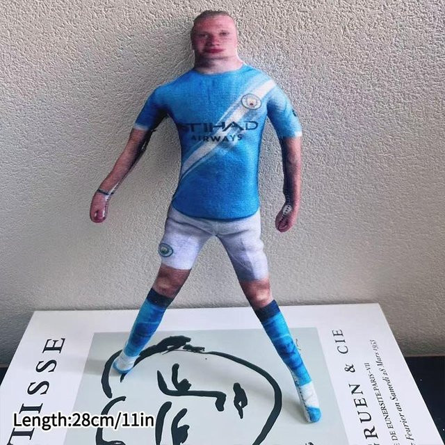 Linyi toy Schlüsselanhänger Haaland, Unisex - Bild 1