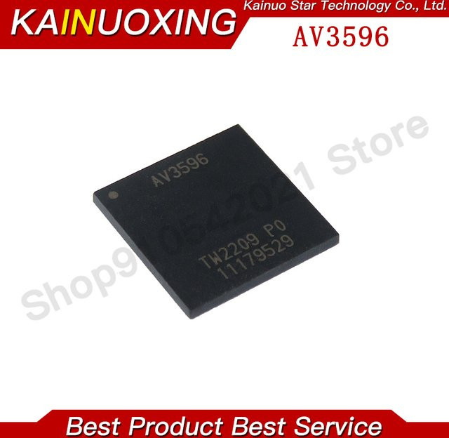 KAINUOXING AV3596 TW2209 P0 QFN Mikrochip in Schwarz - Bild 1