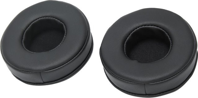 mfySpace Universal Ersatz Ohrpolster für Kopfhörer und Headset, 2 Stück, Schwarz, 85 mm - Bild 1