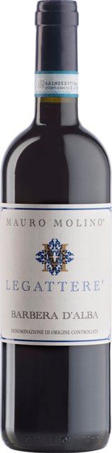 Mauro Molino Barbera d'Alba Rotwein, Piemont, 2020, trocken, 0,75 l - Bild 1