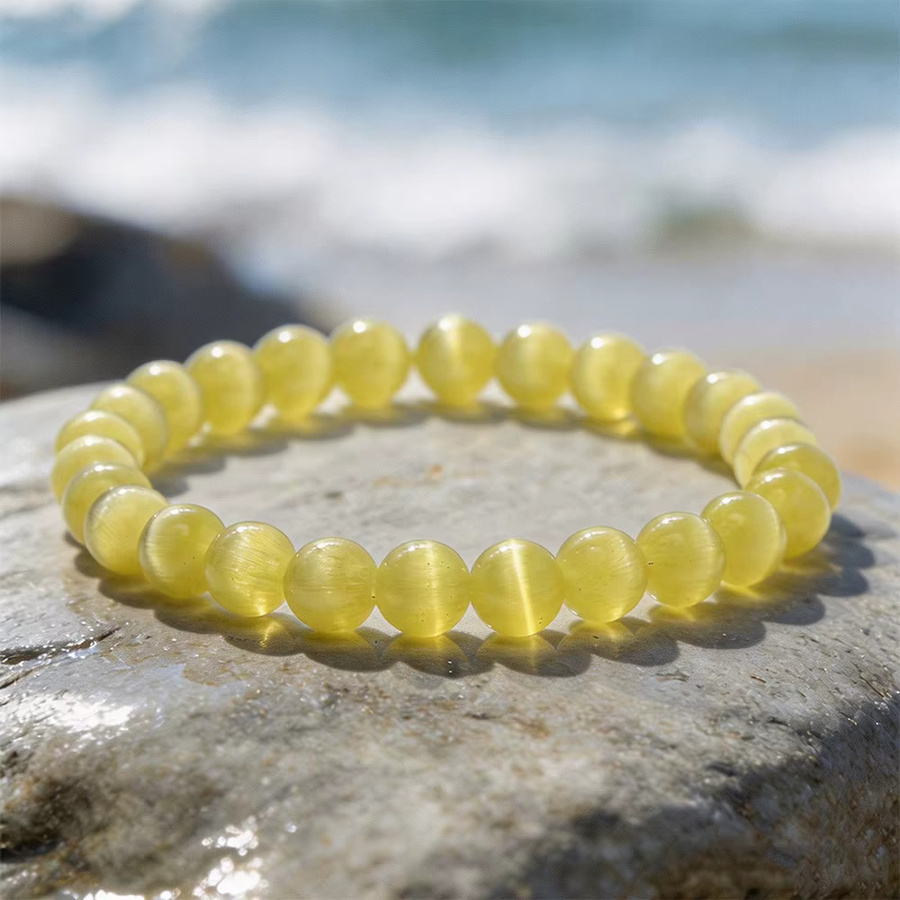 Reliatonny Armband, Naturstein, 8 mm, Bunt, Unisex - Bild 1