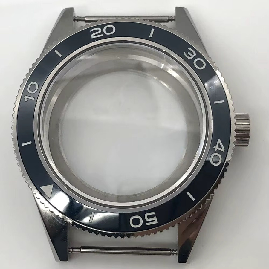 Neiton Uhrenarmband, Edelstahl, Schwarz, Unisex, 41 mm - Bild 2