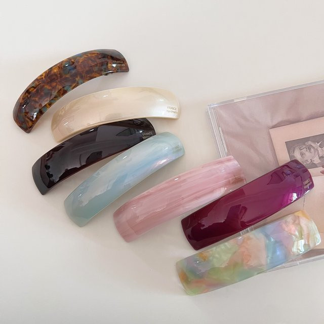 SWINATE Haarspange, Acetat, Perlglanz, Damen - Bild 1