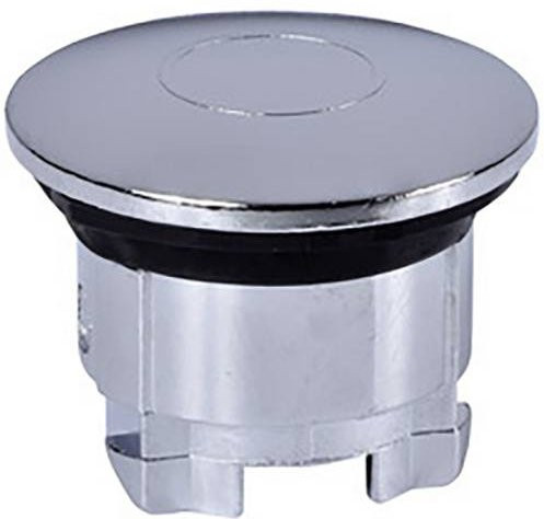 Schneider Electric ZB4SZ3 Blindverschluss aus Metall in Silber, 10 Stück - Bild 1