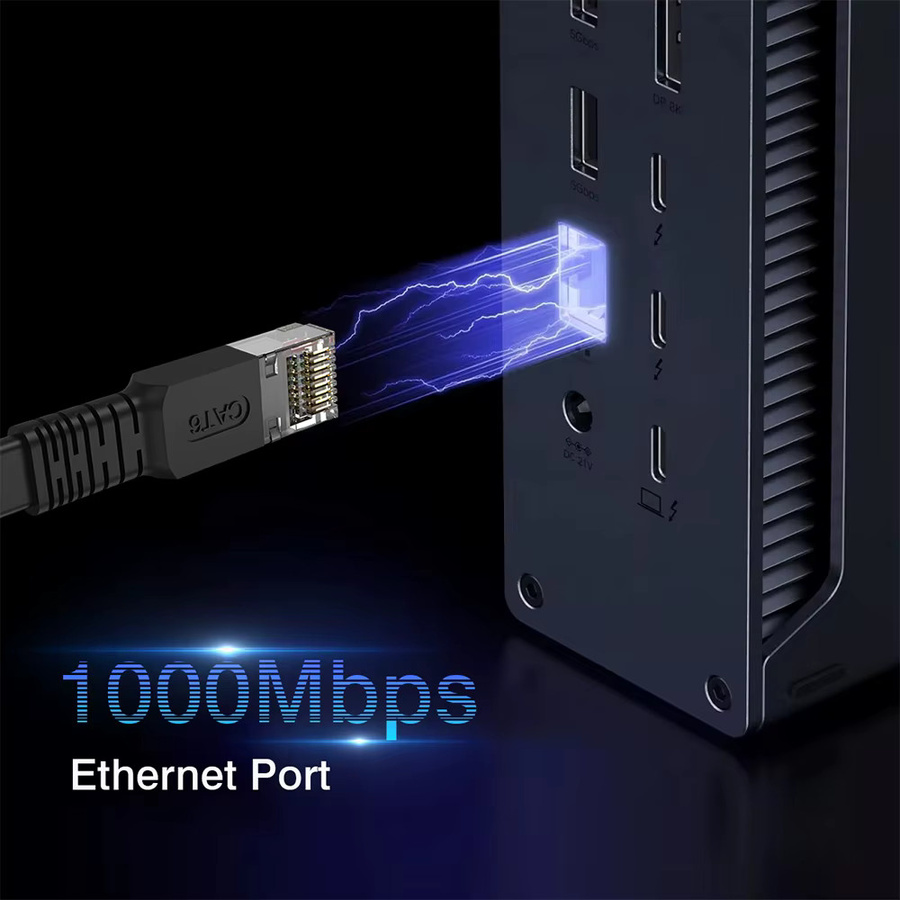 UGOURD CAT 6 Ethernet-Kabel RJ45 LAN-Patchkabel Gigabit 1000 Mbit/s UTP in Schwarz - Bild 4