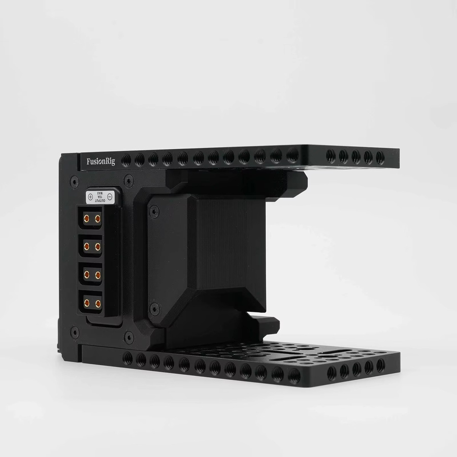SmallRig FusionRig Erweiterungsmodul für Sony ZVE10 Kamera-Cage in Schwarz, kompatibel mit SmallRig 3538 und 3531 - Bild 2