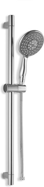baliv Duschbrause-Set DBS-60.30 mit Handbrause in Chrom - Bild 1