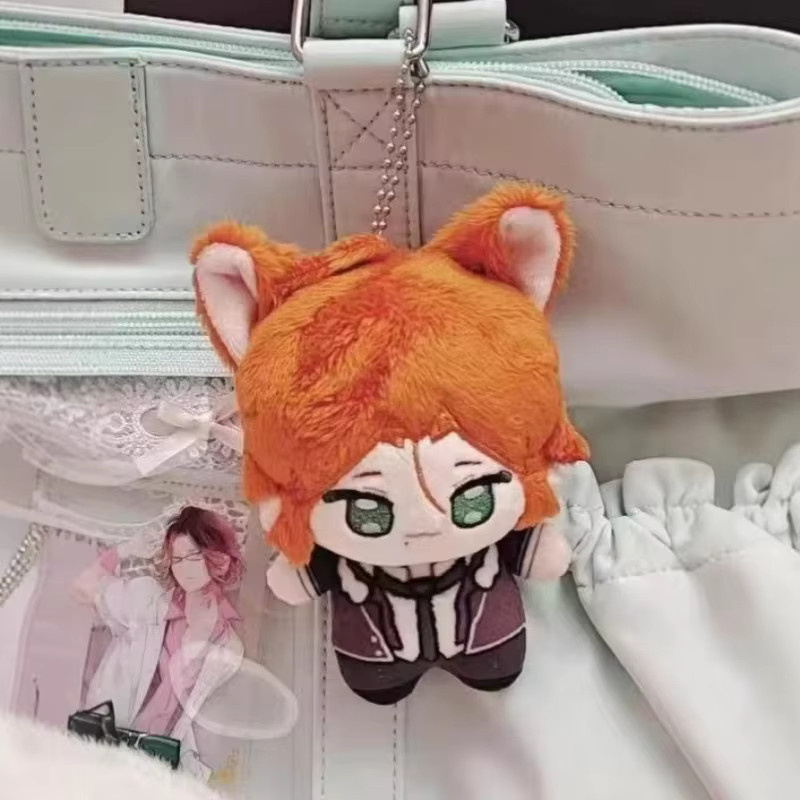 52TOYS Diabolik Lovers Sakamaki Reiji, Plüschpuppe, Schlüsselanhänger, 10 cm - Bild 1
