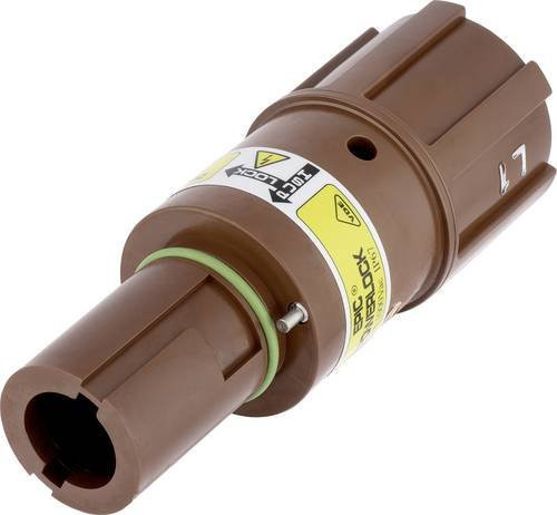 LAPP EPIC POWERLOCK F6 C L1/BN M40 Kabelverschraubung in Braun - Bild 1